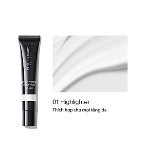 Kem lót PERFECT DIARY trang điểm cao cấp hiệu chỉnh màu da che phủ lỗ chân lông 30g
