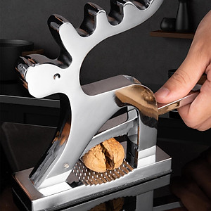 Nutcracker Sheller Heavy Duty Chestnut Clip Nut Openers for Bar Home Walnuts