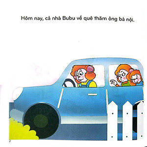 Bé Học Lễ Giáo - Tập 29: Bu Bu Về Quê (Tái Bản 2022)