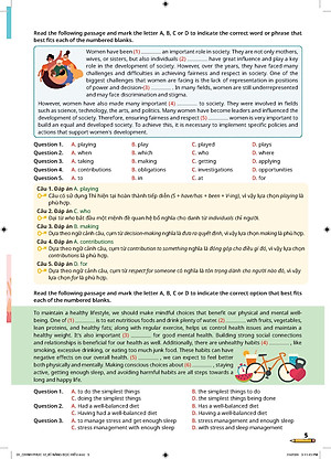 Chinh phục kì thi Tiếng Anh - Tốt nghiệp THPT tập 2