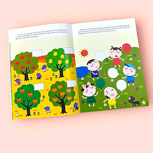 Sticker thần kỳ phát triển IQ-EQ-CQ 2-4 tuổi