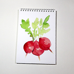 Sổ vẽ A4 vẽ màu nước và chì có vân sang giấy định lượng 260gsm nhập từ Ý, lên màu trong tự nhiên,15 tờ/cuốn MOW260 Green Art - Hàng chính hãng