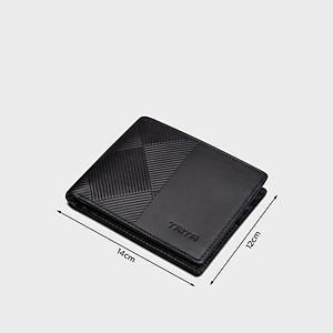 Ví nam da bò Trita ( Thời trang nam dáng ngang - Ví da RVN05 )