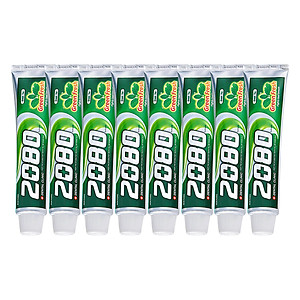 Kem đánh răng giảm nhiệt ngừa hôi miệng Green Fresh Up Hàn Quốc 120g tặng kèm móc khoá 