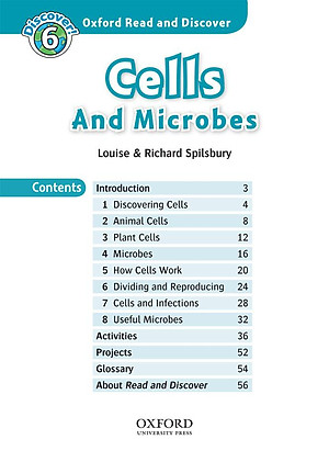 Oxford Read and Discover 6 Cells and Microbes
