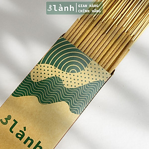 Nhang Trầm Hương Đặc Biệt Cao Cấp Thượng Hạng 30-40cm, 100gr 3 Lành Tự Nhiên 100% 7- Trên 15 Năm Trầm Thờ Cúng Thư Giãn Dâng Hương Tôn Giáo Xông Nhà