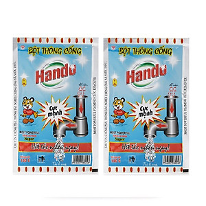 Bột thông cống cực mạnh 100g nội địa Hando