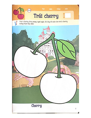 Sách Tô Màu Rèn Luyện Trí Thông Minh (Tập 1)