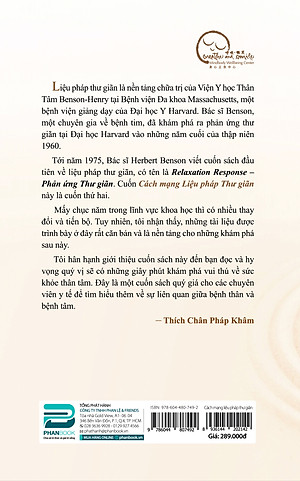 Cách mạng Liệu pháp Thư giãn