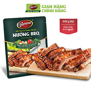 Xốt Gia Vị Hoàn Chỉnh Barona - Nướng BBQ