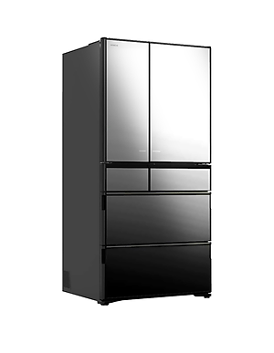 Tủ lạnh 6 cửa Hitachi Inverter 735 lít R-ZX740KV(X) - Hàng chính hãng (chỉ giao HCM)