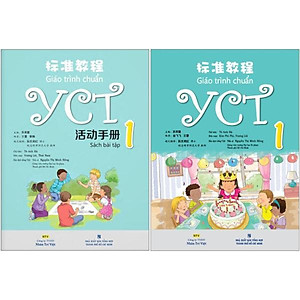 Combo Sách Giáo Trình Chuẩn YCT 1 - Sách Bài Học + Sách Bài Tập (Bộ 2 Cuốn)