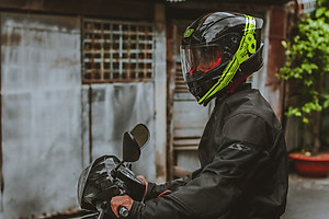 MŨ BẢO HIỂM FULLFACE EGO E-8 SV PLUS (2 KÍNH) - GARA20