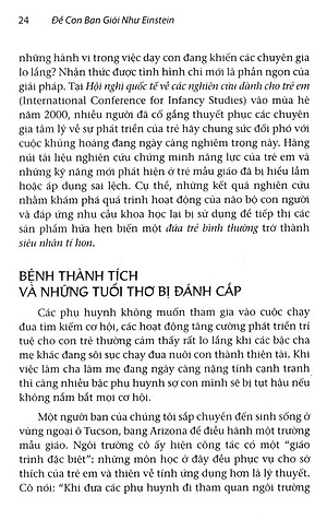 Sách Để Con Bạn Giỏi Như Einstein