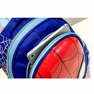 Balo Cho Bé Trai Từ 1 Đến 6 Tuổi Đi Học Người Nhện Chống Thấm Nước - BEE GEE HS1023A