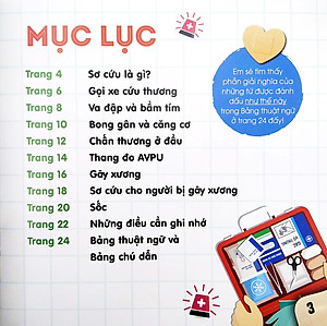 Sách Các Kỹ Năng Sơ Cứu Cơ Bản - Va Đập Và Gãy Xương