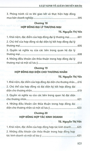 Luật Kinh Tế (Tái bản lần thứ nhất, có sửa đổi, bổ sung) - Sách chuyên khảo