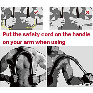 Gậy bẻ tập cơ tay,Gậy lò xo bẻ tập cơ tay, cơ bụng lực(khách chọn lực bẻ phù hợp với sức của mình)20kg,30kg,40kg,50kg