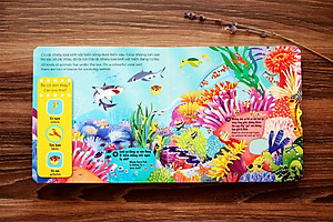 Sách Tương Tác - Sách Chuyển Động - First Explorers - Sea Creatures - Sinh Vật Biển