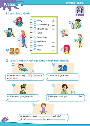 Bài tập bổ trợ Tiếng Anh 5 Extra and Friends