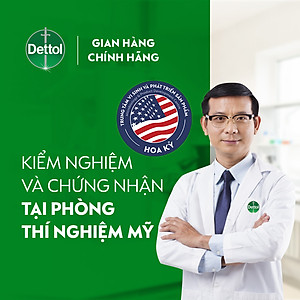 Combo 6 xà phòng Dettol kháng khuẩn 100g