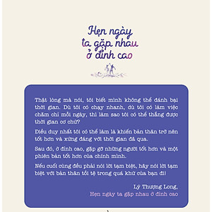 Sách Hẹn ngày ta gặp nhau ở đỉnh cao