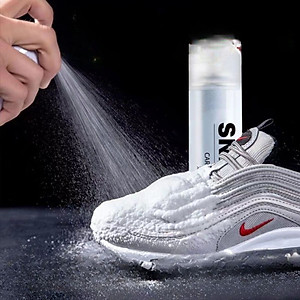Chai Vệ Sinh Giày, Bình Xịt Bọt Tuyết Giặt Khô Giày Snoker Dung Dịch Vệ Sinh Giày Dép Snoker Cao Cấp