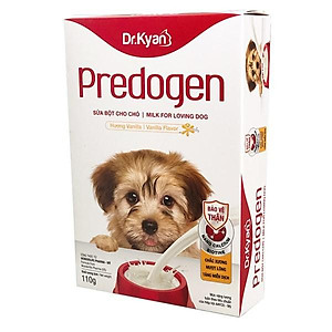 Sữa Bột Dinh Dưỡng Cho Chó Predogen Dr.Kyan Hộp 110g