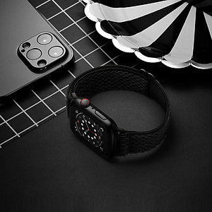 Dây Nylon Loop Wave cho Apple Watch Series 1/2/3/4/5/6/7/8/9/SE1,2 & Apple Watch Ultra 1/2 Size 38/40/41/42/44/45/49mm - Hàng Chính Hãng