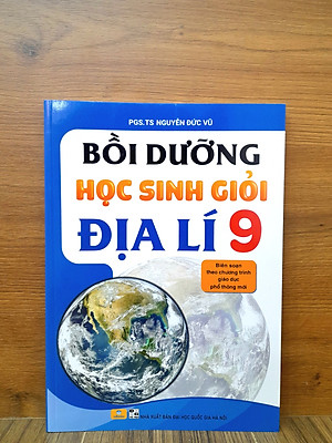 Sách - Bồi Dưỡng Học Sinh Giỏi Địa Lí 9 - Biên soạn theo chương trình GDPT mới - ndbooks