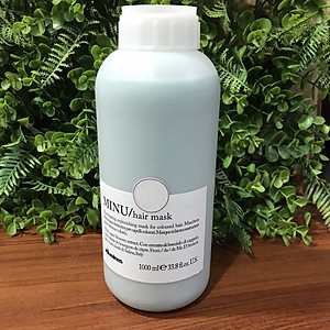 Davines Minu Hair Mask - Mặt nạ giữ màu tóc nhuộm chính hãng Ý 1000ml