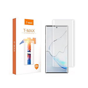 Dán kính cường lực T-Max Full Keo UV cho Galaxy S20 Ultra/ S20 Plus_ Hàng Nhập Khẩu