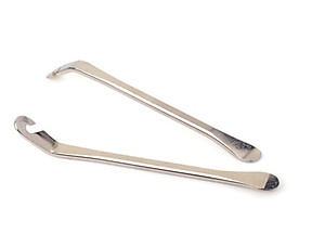 Bộ 2 Thanh Nạy Móc Lốp Xe Đạp Giúp Vá Lốp Săm Xe Đạp Chất Liệu Thép Không Gỉ (dài 12cm) MaiLee