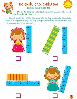 Sách Giúp Bé Phát Triển Tiềm Năng Toán Học 6 Tuổi