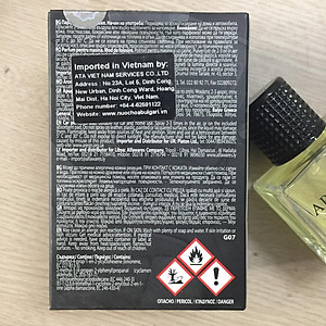 Nước hoa ô tô Areon Car Red Perfume 100ml