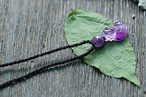 Tỳ Hưu Thạch Anh Tím Ngọc Quý Gemstones MD26