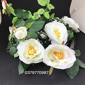 Dây leo Hoa hồng (Hàng cao cấp) - Hoa lụa