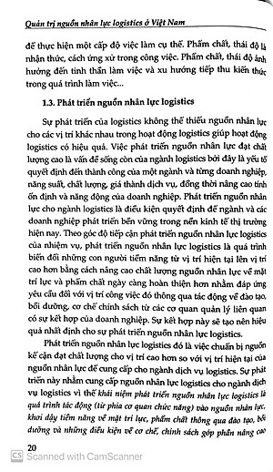 Quản Trị Nguồn Nhân Lực LOGISTISC Ở Việt Nam