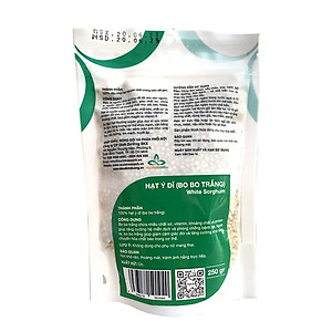 Hạt BoBo (Cao lương) Trắng Sức Khỏe Xanh, Nhập khẩu từ Úc