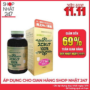 Tảo Xoắn Spirulina nội địa Nhật Bản (2200 viên)