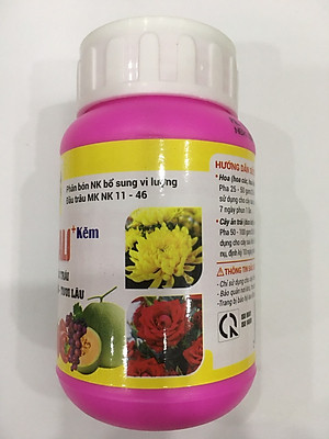 Phân đầu trâu SIÊU KALI + KẼM bổ sung vi lượng cho hoa và cây ăn trái giúp Nhiều hoa - Đậu trái - Quả to - Tươi lâu