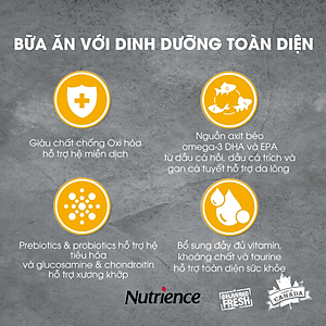 Thức Ăn Cho Chó Lớn Nutrience Infusion Bao 500g - Thịt Gà Tây, Rau Củ Và Trái Cây Tự Nhiên