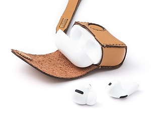 BAO DA AIRPODS PRO - CHÍNH HÃNG KHACTEN.COM
