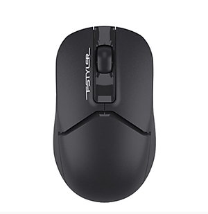 Chuột không dây đen A4Tech FG12S (Silent click) - Hàng chính hãng