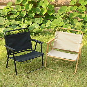 BG Ghế Xếp Gấp Gọn S11, S14 Khung Kim Loại , Dã Ngoại Picnic Câu Cá - Chất Liệu Vải Oxford Dày Dặn Thoáng Khí-Thiết Kế Tựa Lưng Ngồi Thư Giãn