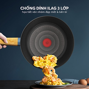 Chảo chống dính vân gỗ Elmich Nature EL-5947MG