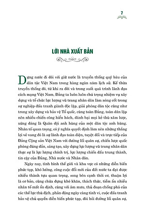 Một số vấn đề về đường lối quân sự, chiến lược quốc phòng trong sự nghiệp xây dựng và bảo vệ tổ quốc Việt Nam thời kỳ mới