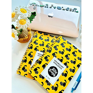 Sổ tay từ vựng - Vocabulary Challenge (Học 600 từ - 160 trang)