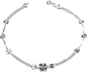 Lắc Chân Lc009 Bạc Hiểu Minh