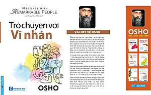Sách OSHO - Trò Chuyện Với Vĩ Nhân